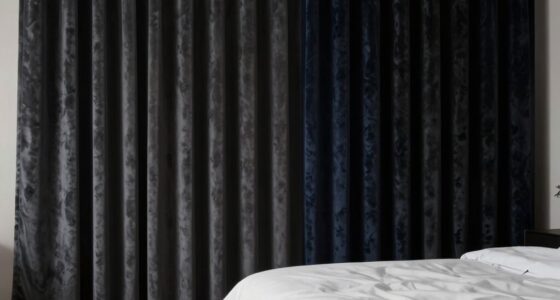 top bedroom blackout curtains