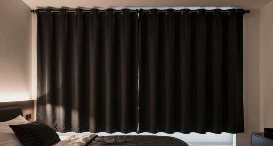 top bedroom blackout shades