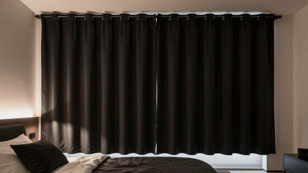top bedroom blackout shades