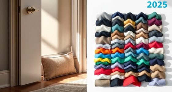 top bedroom door seals