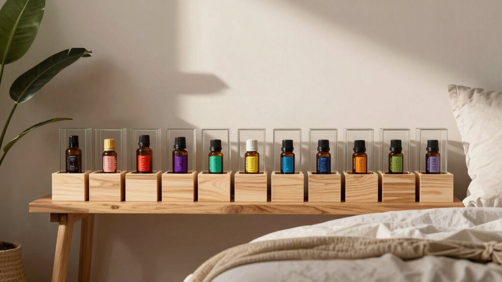 top bedroom essential oil storage