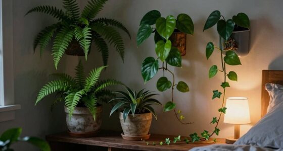 top bedroom low light plants