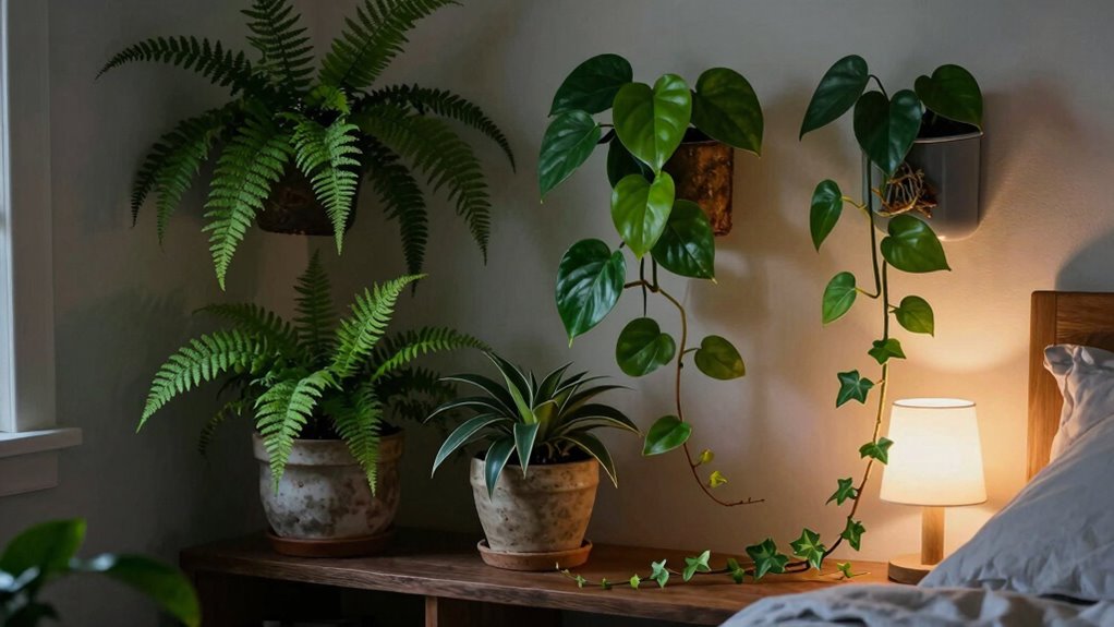 top bedroom low light plants
