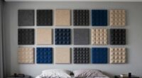 top bedroom soundproof panels