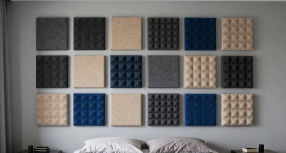 top bedroom soundproof panels