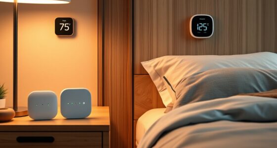 top bedroom temperature sensors