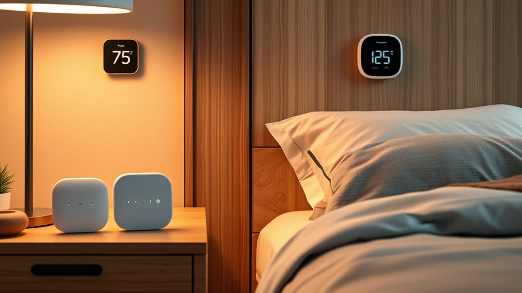 top bedroom temperature sensors