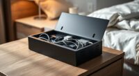 top bedside cable organizers