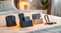 top bedside device organizers