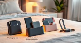 top bedside device organizers