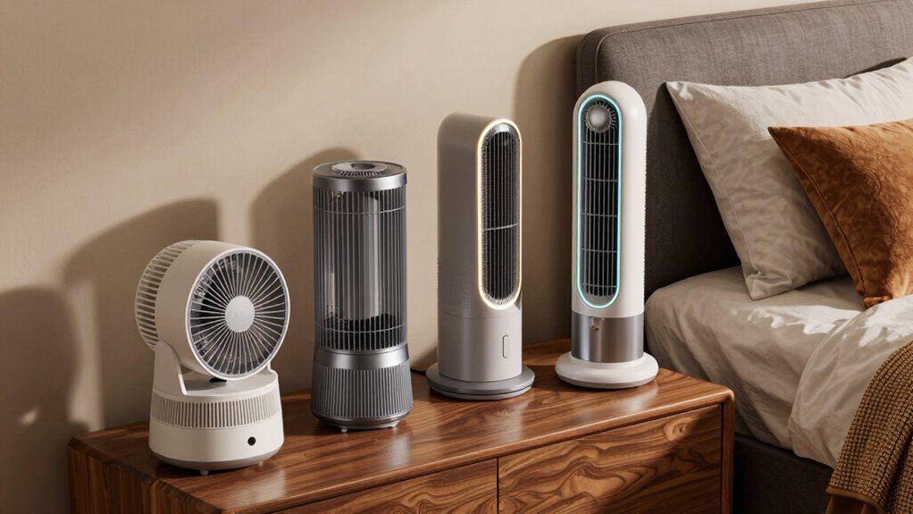 top bedside fans for cooling