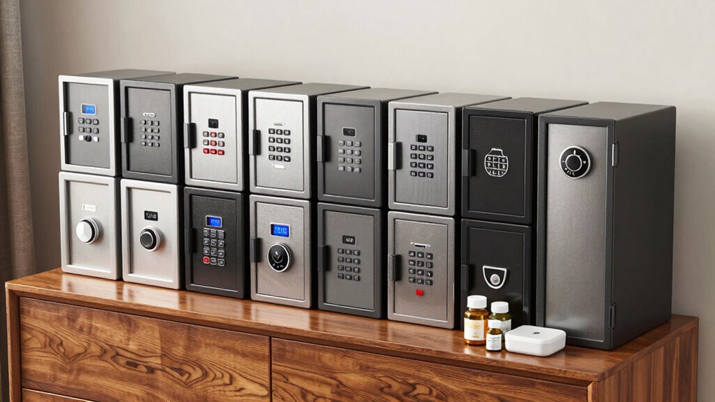 top bedside safes 2026