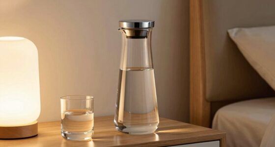 top bedside water carafes