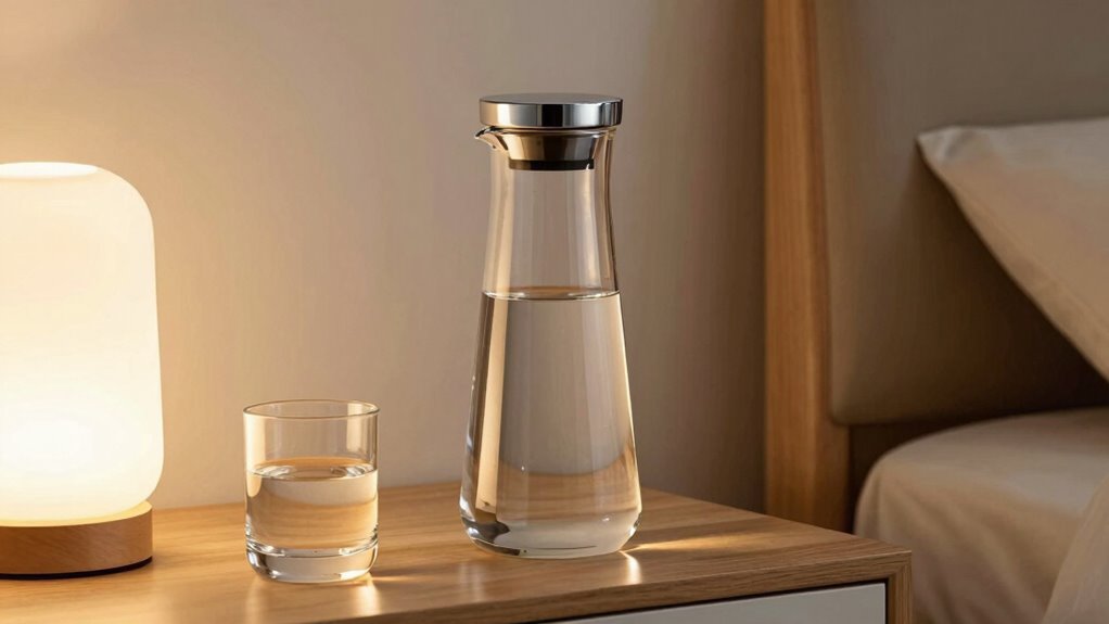 top bedside water carafes