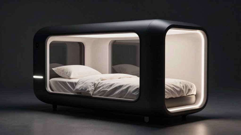 top blackout sleep pod options