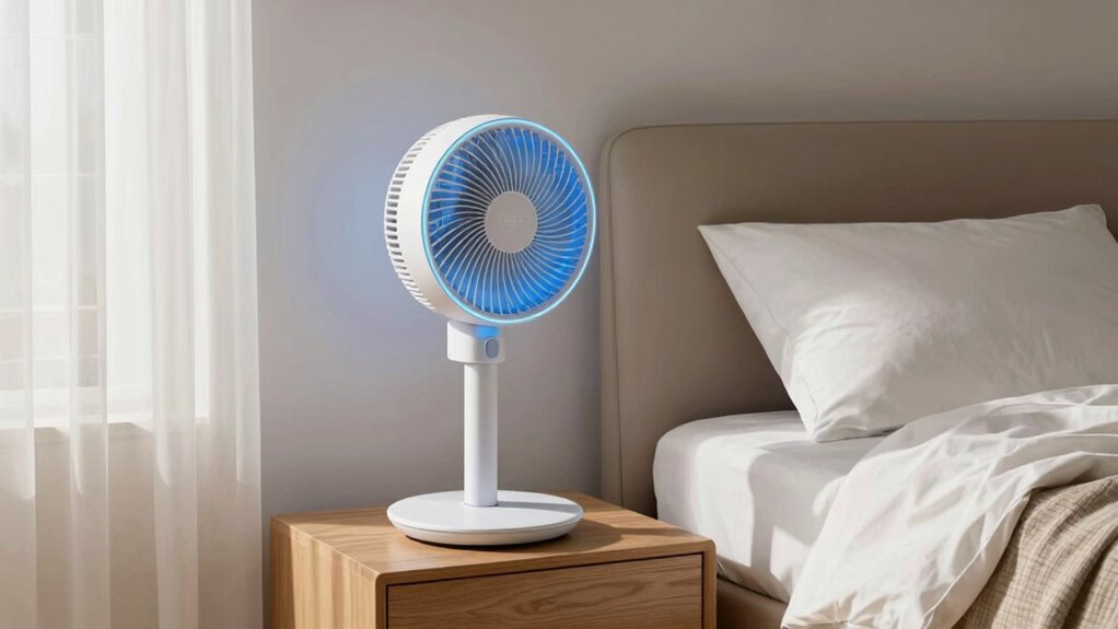 top bladeless bedroom fans
