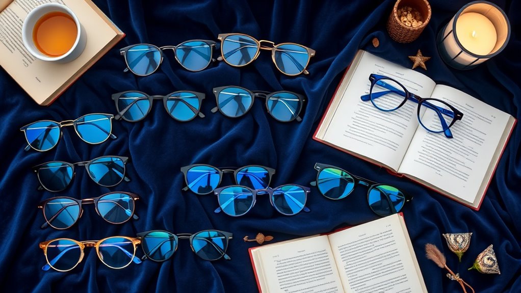 top blue light glasses