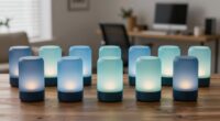 top blue light lamps