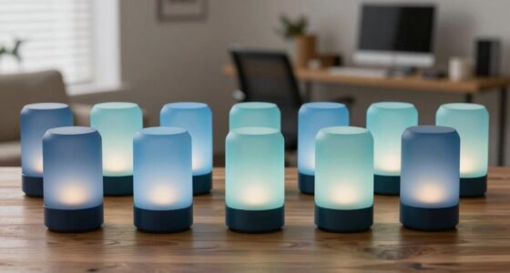 top blue light lamps