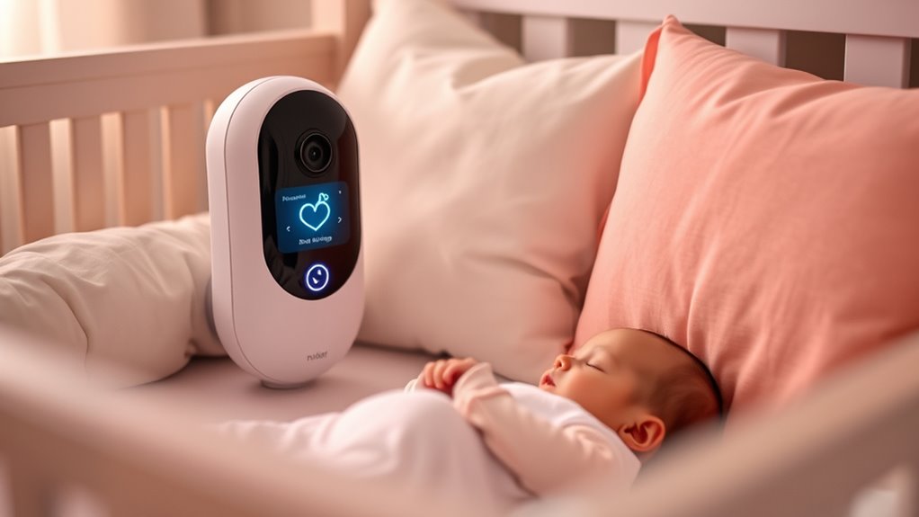 top breath tracking baby monitors