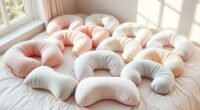 top c shaped pregnancy pillows