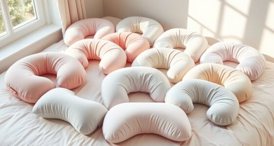 top c shaped pregnancy pillows
