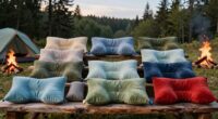 top camping pillow picks