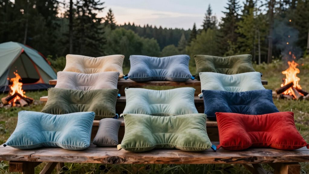 top camping pillow picks