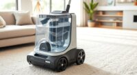 top carpet cleaning machines