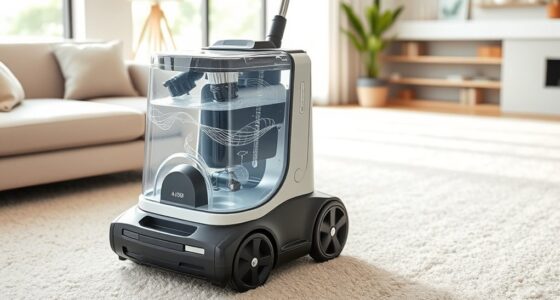 top carpet cleaning machines