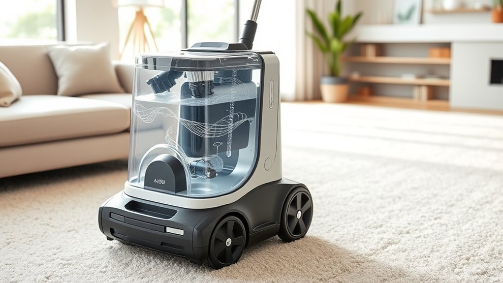 top carpet cleaning machines