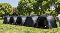 top collapsible blackout tents