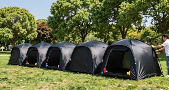 top collapsible blackout tents