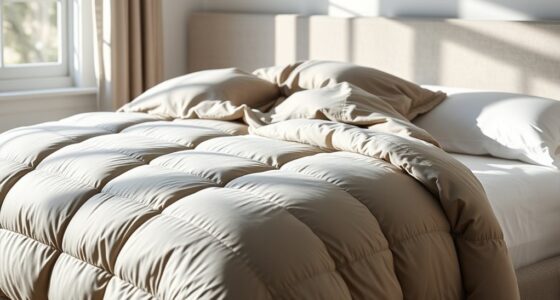 top comforters for temperature control