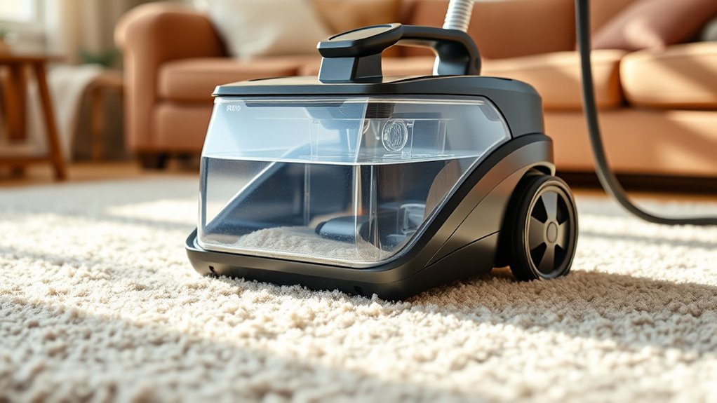 top commercial carpet cleaners
