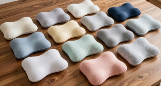 top compact cooling pillows