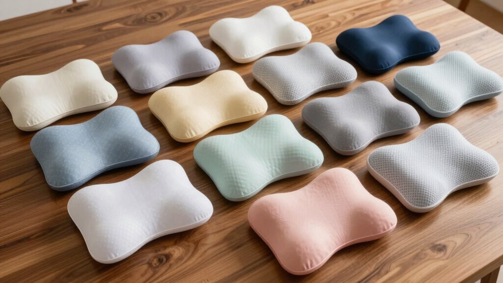 top compact cooling pillows