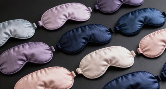 top contoured sleep masks