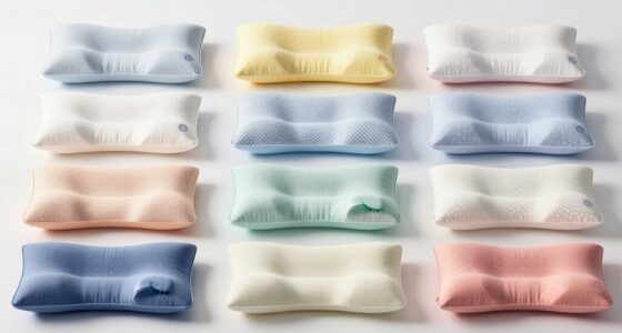 top cooling body pillows