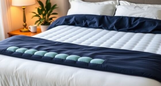 top cooling gel toppers