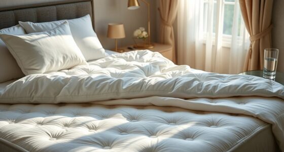 top cooling mattress pads