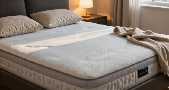 top cooling mattress toppers
