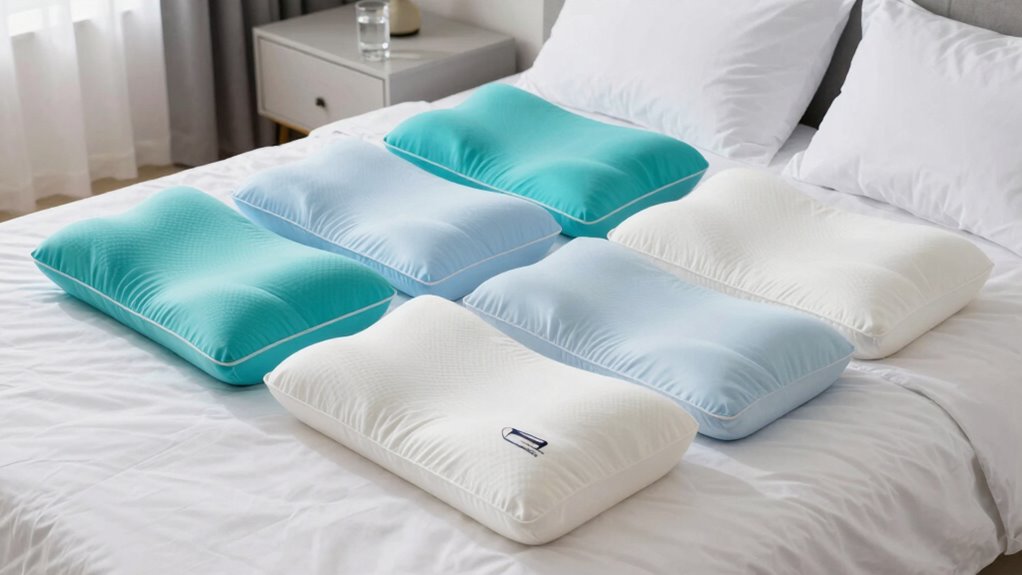 top cooling pillow guide