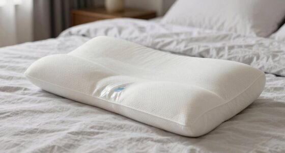 top cooling pillow inserts
