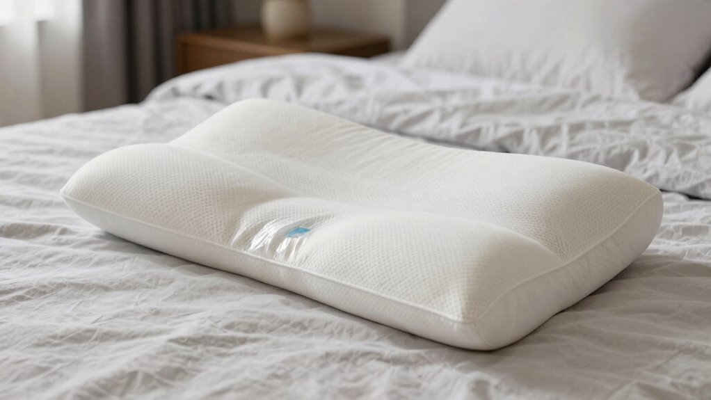 top cooling pillow inserts