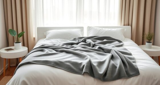 top cooling weighted blankets