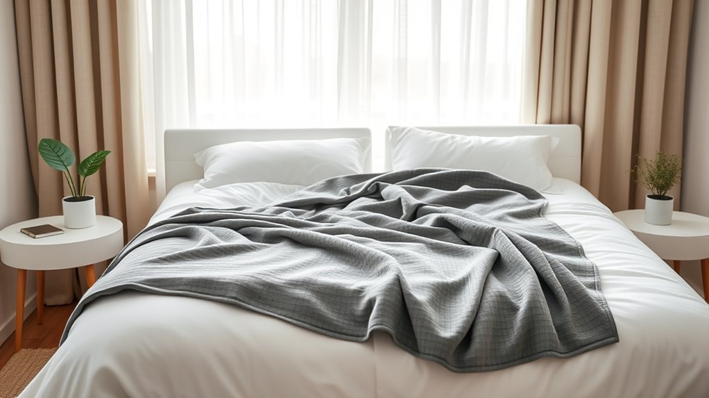 top cooling weighted blankets