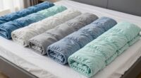 top cooling weighted blankets