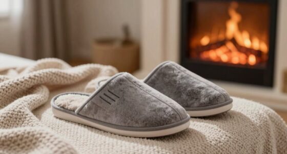 top cozy heated slippers