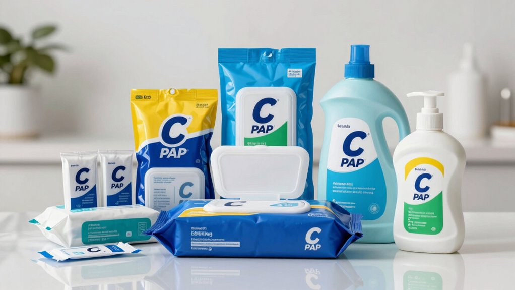 top cpap cleaning products